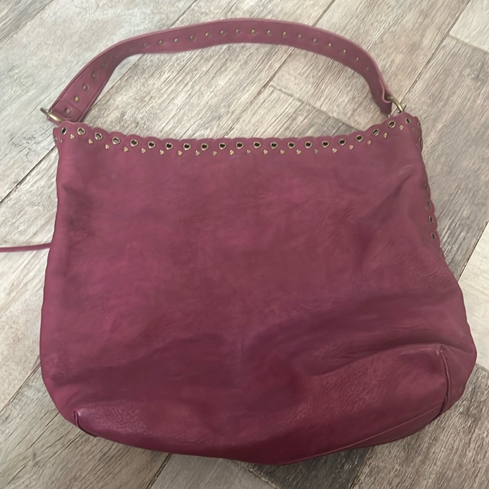 Steve Madden Handbag In Plum Red Color - image 1